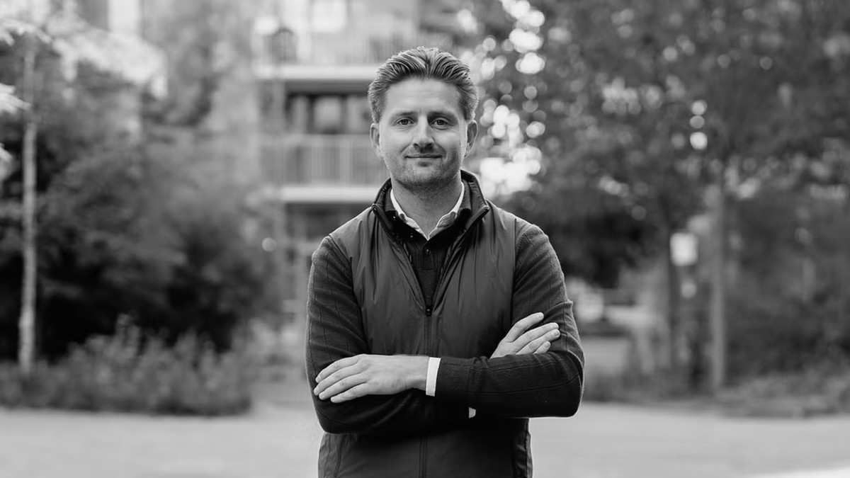 Fabian Grimelund - Administrerende direktør, Norge